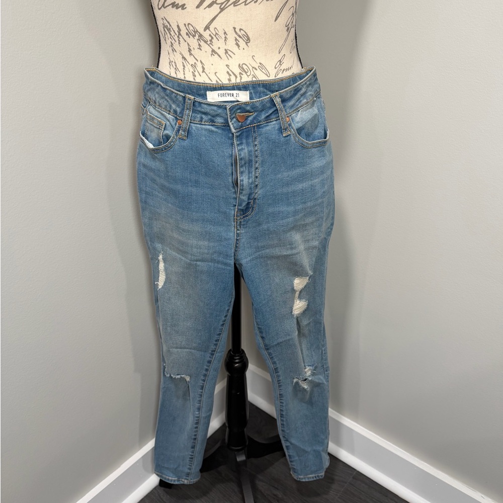 Forever 21 Light Blue Jeans